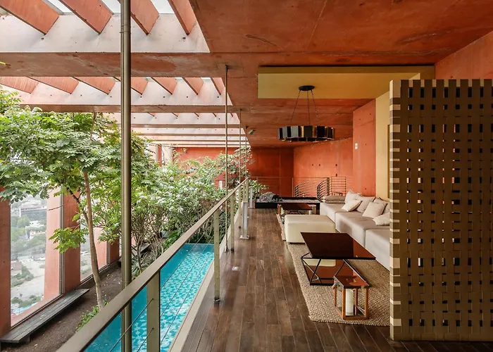 Huge Luxury Apartment In Reforma 27